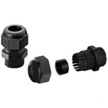 12002204 Presse-étoupe M16 Polyamide noir (ral 9005) 1 pc(s) S037712 - Bopla