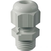 Bopla - 12004300 Druckausgleichsverschraubung inkl. Druckausgleichsmembran M20 Polyamid 6 Lichtgrau (
