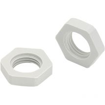 Bopla - 52080600 gm 21-7035 Gegenmutter PG21 Polyamid Lichtgrau (ral 7035) 1 St.