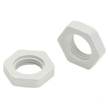 Bopla 52090000 MGM 06-7035 Contre-écrou M6 x 0,75 Polyamide gris clair (RAL 7035) 1 pc(s) V136983