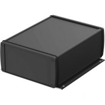 Abph 1680-0200 wl alubosset 84368200.HMT1 Alloggiamento flangia Alluminio Nero (ral 9005) 1 pz. - Bopla