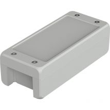 Bopla - ba-s 180806 f Bocube Alu Gehäuse 7035 00164125 Industrie-Gehäuse 199 x 86 x 60 Aluminium Lic