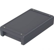 Ba-s 281706 f Bocube Alu Gehäuse 7024 00166324 Boîtier industriel 299 x 173 x 60 aluminium gris graphite (ral 702 - Bopla