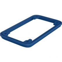 Bl 7040 DI-5005 bolink dichtungsset IP65 Joint tpe bleu signal (l x l x h) 70.6 x 42.6 x 4.6 mm 1 pc(s) - Bopla
