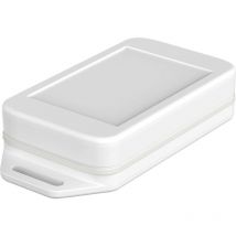 Bopla - bl 704015 WL2 - 9003 bolinkset 16174333.HMT1 Cloche à bride 70.4 x 42.4 x 17.2 Polycarbonate V0 blanc 1 pc(s)