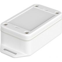 Bopla - bl 704025 WL2 DO-9003 bolinkset 16174563.HMT1 Cloche à bride 71.1 x 43.2 x 27.7 Polycarbonate V0 blanc 1 pc(s)
