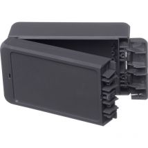 Bocube b 140806 ABS-7024 96033124 Industrie-Gehäuse 80 x 151 x 60 abs Graphitgrau (ral 7024) - Bopla