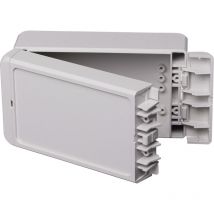 Bopla - Bocube b 140806 PC-V0-7035 96013125 Outdoor-Gehäuse 80 x 151 x 60 Polycarbonat V0 Lichtgrau
