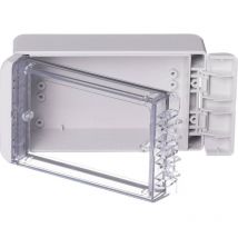 Bocube b 140806 PC-V0-G-7035 96023125 Alloggiamento outdoor Policarbonato Grigio (ral 7035) 1 pz. - Bopla