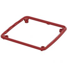 Bop 1212 DI-3001 Bopad IP65 Dichtung Guarnizione di design tpe Rosso segnale 1 pz. - Bopla