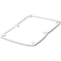 Bop 7.0 di Bopad IP65 Dichtung - 9016 Joint décoratif tpe (mélange de caoutchouc inodore) blanc (l x l x h) 216 x 151 x 11.4 mm 1 pc(s) Y612952