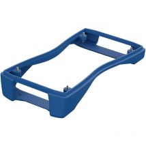 Bopla BS 700 DI-D-5005 Dekordichtung TPE Signal-Blau (B x H x T) 185.8 x 97.1 x 35.5 mm 1 St.