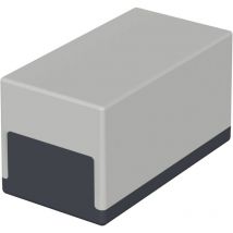 Element e 445 05445000 Boîtier électronique 150 x 80 x 80 Polystyrène gris clair (ral 7035), gris graphite (ral 7 - Bopla
