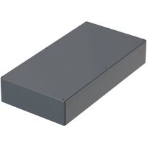 Bopla - gebraucht] euromas a 196 01196000 Industrie-Gehäuse Aluminium Silber-Grau ral 7001