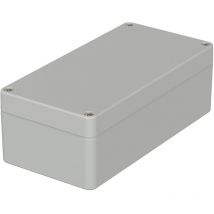 Bopla - euromas m 220 vo 02220094 Industrie-Gehäuse 160 x 80 x 55 Polycarbonat V0 Lichtgrau (ral 703