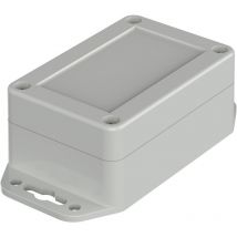Bopla - Euromas x, xt 090604 wl 7035 07809064 Flansch-Gehäuse 90 x 60 x 39.9 abs Lichtgrau (ral 7035