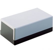Element e 430 05430002.B1 custodia per elettronica Polistirolo Grigio luminescente, Grigio grafite 1 pz. - Bopla