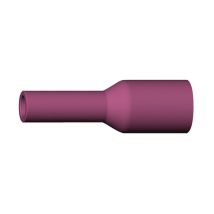 Abicor Binzel - Boquilla cerámica de gas versión lente D.9,5mm L.76mm inserción tamaño 6 a.binzel (Por 10)
