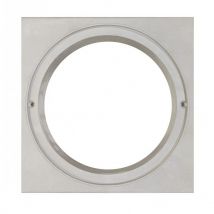 Aqualux - Brida para skimmer Vitalia 250x250mm, para rejilla de 22,7mm de diámetro