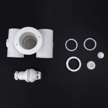 Boquilla de masaje para piscina, chorro de alta potencia para jacuzzis, resistente a altas temperaturas y a la corrosión, material ABS duradero.