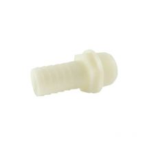 Boquilla macho de poliamida 12x17 para manguera de 16 mm