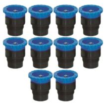Boquilla regulable T VAN 10 – Pack de 5 – Riego automático – Caudal 2,6 a 21,2 L/min – Presión máxima 5,17 bar