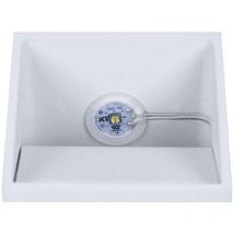 Aric - bora Applique Mur blanc led intégrée 6 Watts 3000K 300lm direct/indirect 50162