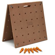Bora - BOR-CK22TM Centipede 2x4ft Table Top Workbench Top 20mm Dog Holes Folding
