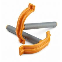 Bora - BR-CA0302 Pair of Centipede Clamps Work Table Top Sheet Material Clamp