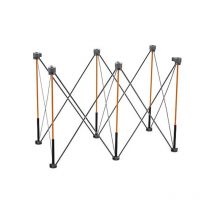 Bora - CT6 tall Centipede 2x4ft Workstand Quick Easy Set Up Portable Workbench