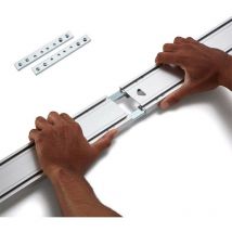 Bora - Edge Guide Clamp Extension Connector Set for wtx ngx Edge Clamps BOR-542010