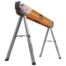 Bora - single portamate Speedhorse Quick Deploy 1500lb 680kg Sawhorse Trestle