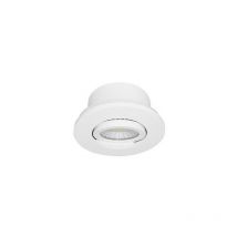 Bora rdx 7w 600lm 55° ip65 dim blanc mat (DO36130)