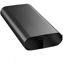 Bora Tubo Sezione Ovale Lunghezza 375mm