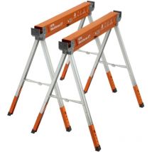 Bora Workhorse Xt Arbeitsbock Paar 760 - 860 Mm Höhenverstellbar ( Pm-3360t ) 1225 Kg Gesamttragfähigkeit