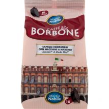 Caffè Borbone Miscela Nobile Don Carlo 10 pz Borbone