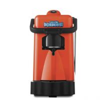 Macchina da Caffe' Didi Rosso Pieno Lucido con 30 Cialde Linea Palazzo - Borbone
