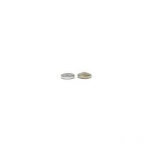 648-414 Borchia coprivite, Ottone Lucido, Set di 200 Pezzi - Minutex