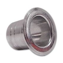 Borchia Per Pavimento In metallo CR omato CR Art. 72 per aste art.90-91-93