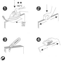 Bordare Polyrey Laminato 23 mm x 25 ml Decor H027 (Faggio di Provenza) Nordlinger