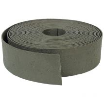 Nature - Bordatura da Giardino Ruvida 0,12x24 m 5 mm Grigia