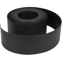 Jopassy - Bordatura per giardino in pe Bordatura flessibile diy per giardino Bordatura per prato 2mm pavé nero 1000 x 14 x 0.2cm