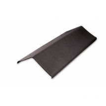 Borde asimétrico negro intenso para placas easyfixe/easyline Onduline 1m Onduline