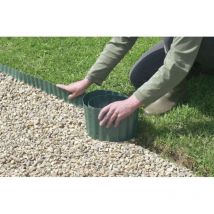 Bordo para césped greenborder 0.2X9 m verde nortene