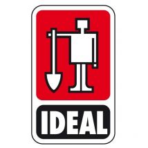 Idealspaten - Borde de protección Tamaño 9, Aluminio, sb