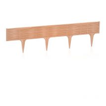 Bordeau de jardin pour les parterres de fleurs en résine Pack 5 pièces Orange - Orange