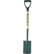 Rutland C/S BORDER SPADE WOODEN SHAFT