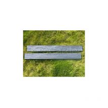 Classgarden - Bordillo de Pizarra 100 cm - Pack de 16 piezas