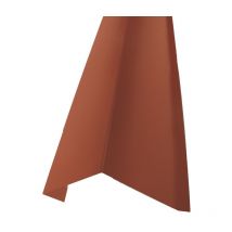 Bordo a muro 2100mm Rosso 8012, l: 2100mm