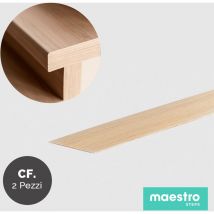Bordo di finitura florida oak Rivestimento per Scale Interne - Confezione 2 Pezzi